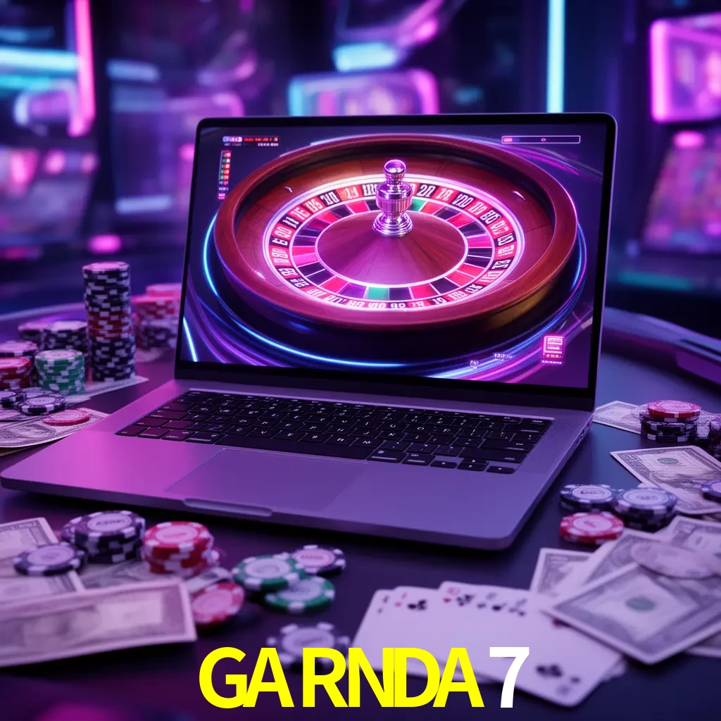 Centro móvil GARNDA7 con casino, cajero, bonos, app y acceso de cuenta para México